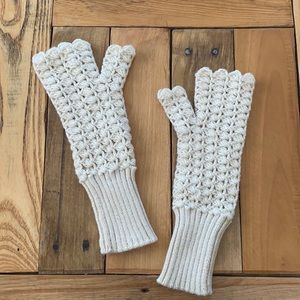 Free People Knit Gloves